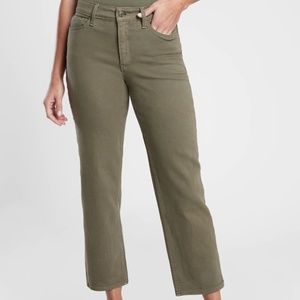Athleta Flex Straight Crop Jean {Reasonable offers welcome}